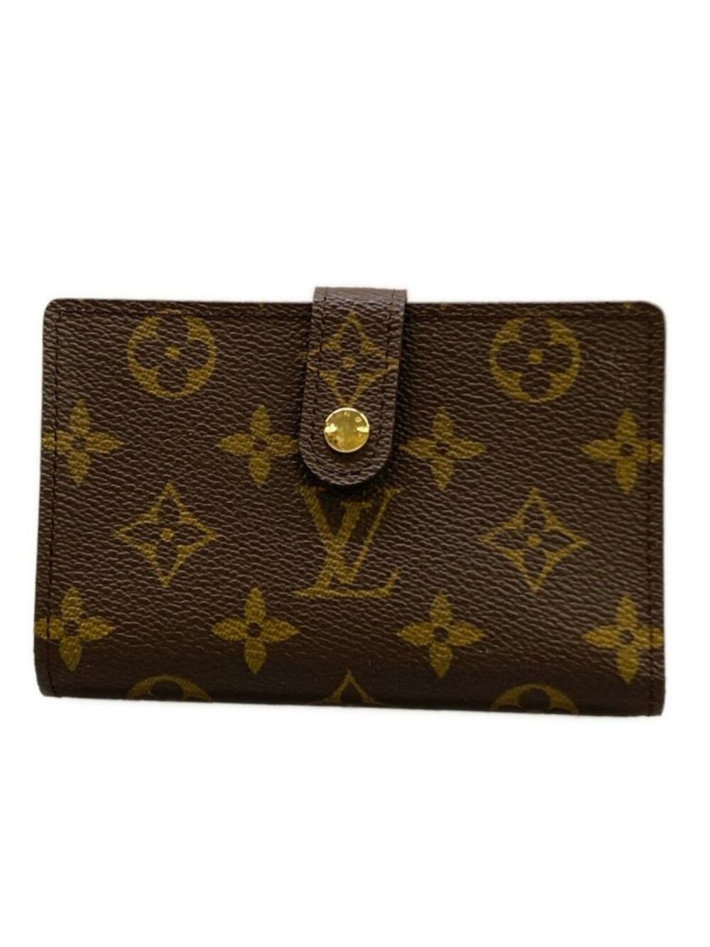 Louis Vuitton Bifold Wallet Monogram Portefeuille Viennois